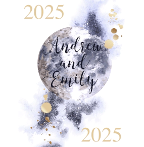 Een magische trouwdatum in 2025 vastleggen met volle maan