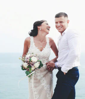 Heerlijk trouwen op Ibiza