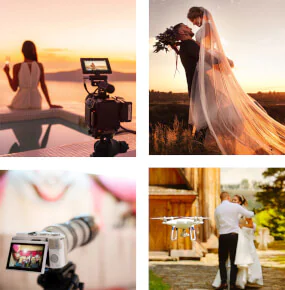 Wel of geen videograaf op je bruiloft? Tuurlijk wel!