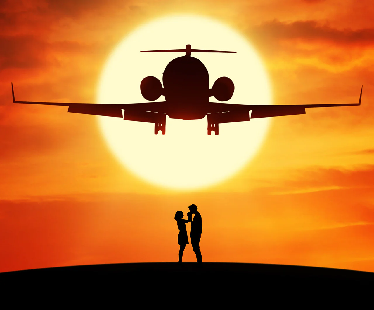 bagage tips huwelijksreis vliegtuig