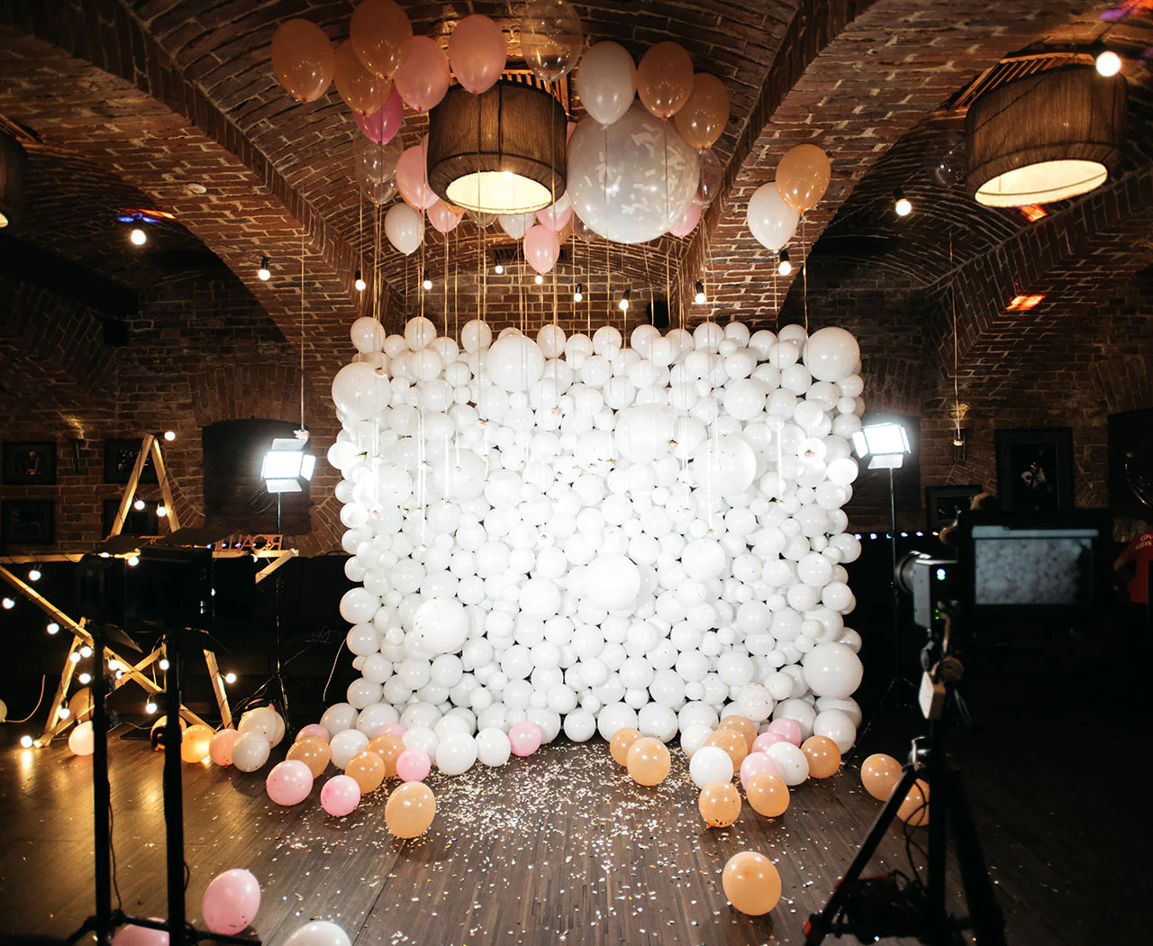 decoratie bruiloft ballonnen
