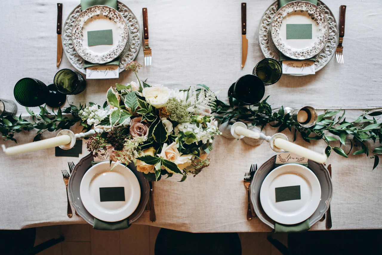 DIY je tafel voor de bruiloft