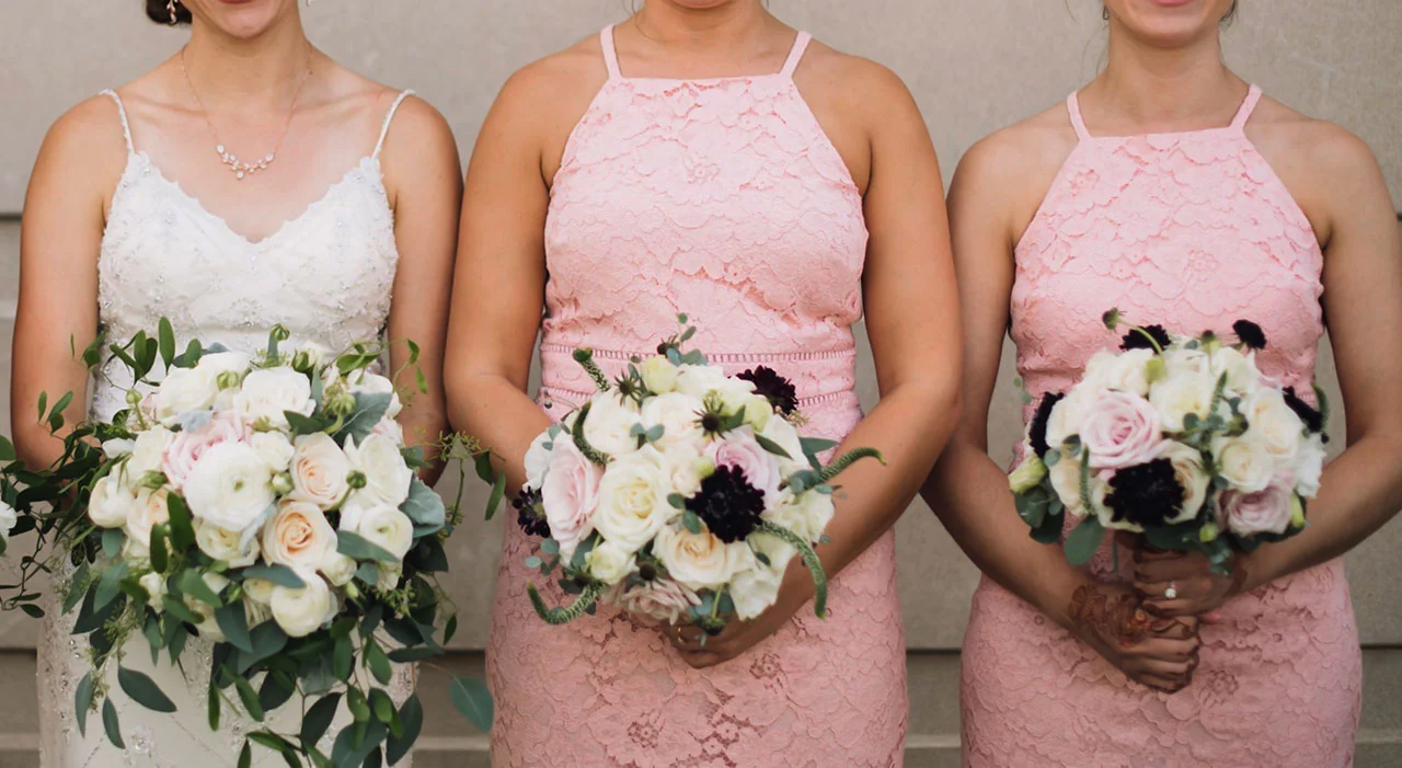 Welke jurken voor de plus-size bruidsmeisjes? | Trouwen.nl