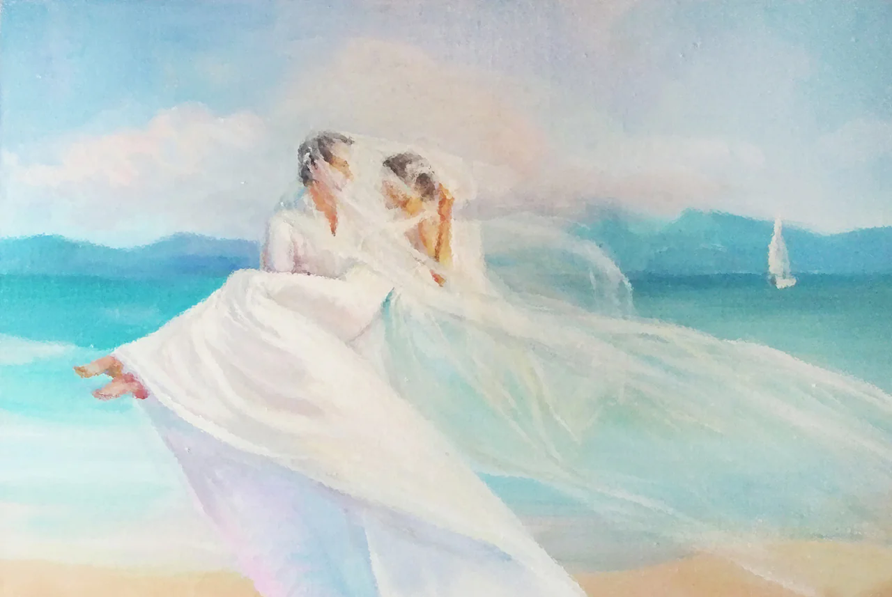 Live painting op je bruiloft: hip en origineel
